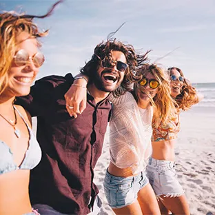 Friends Vacations
